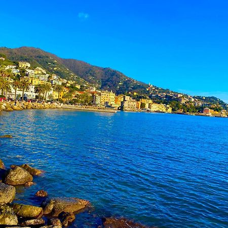 Casa Genovese, Splendido Appartamento In Centro A Rapallo Bagian luar foto