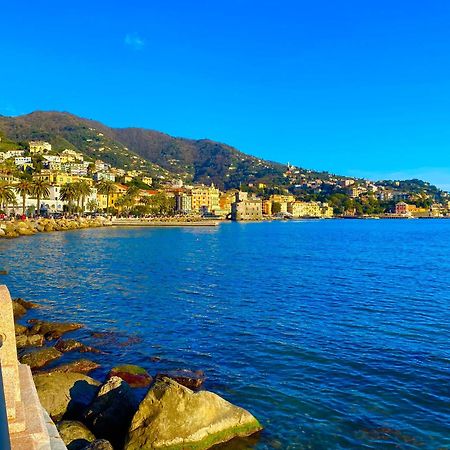 Casa Genovese, Splendido Appartamento In Centro A Rapallo Bagian luar foto