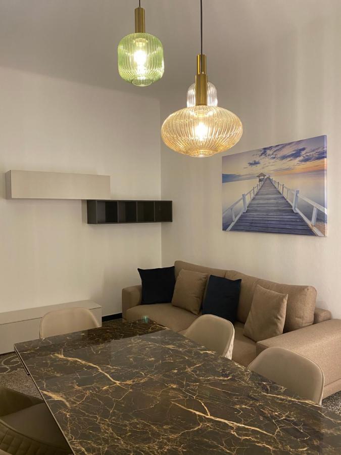Casa Genovese, Splendido Appartamento In Centro A Rapallo Bagian luar foto