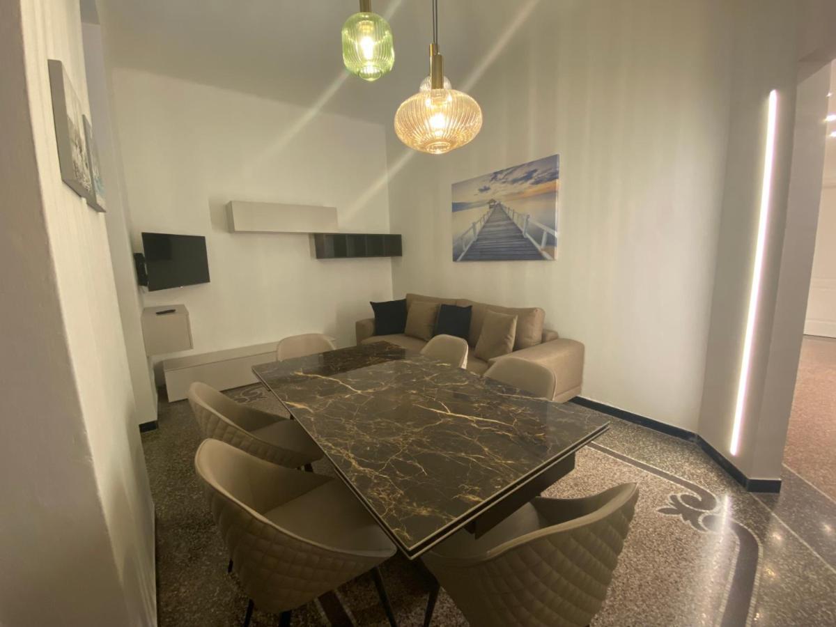 Casa Genovese, Splendido Appartamento In Centro A Rapallo Bagian luar foto