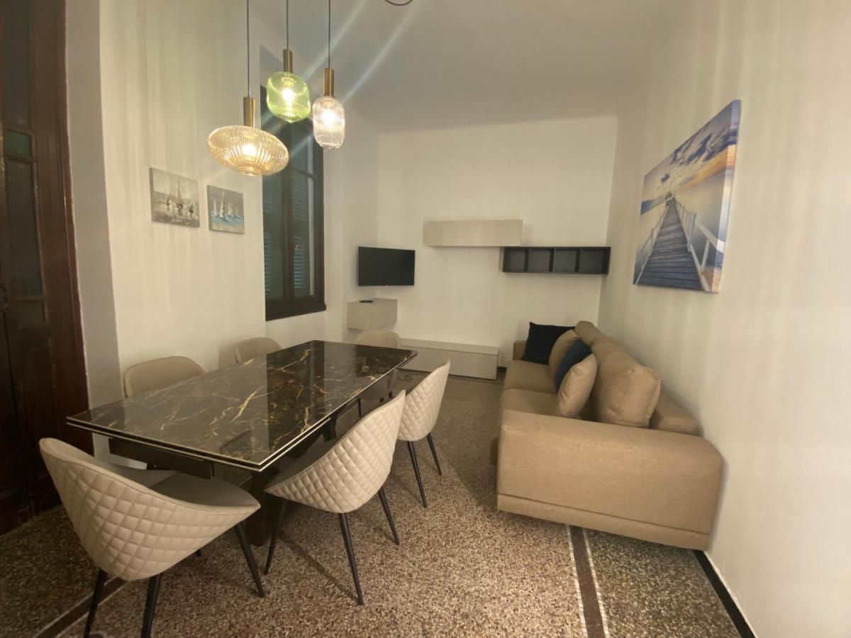Casa Genovese, Splendido Appartamento In Centro A Rapallo Bagian luar foto