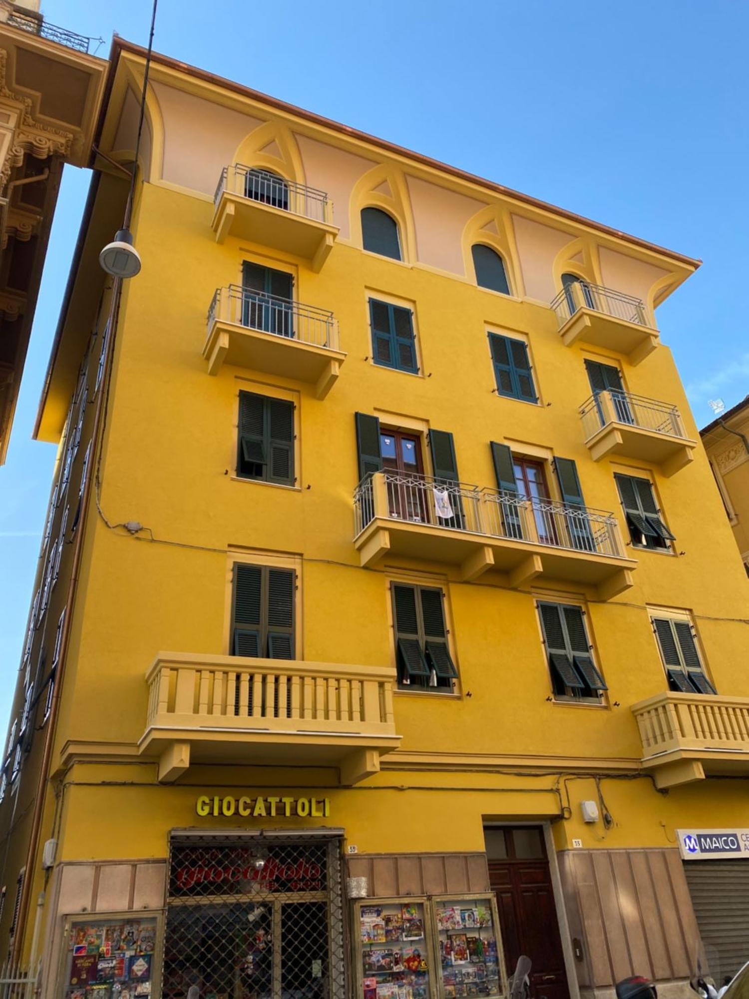 Casa Genovese, Splendido Appartamento In Centro A Rapallo Bagian luar foto