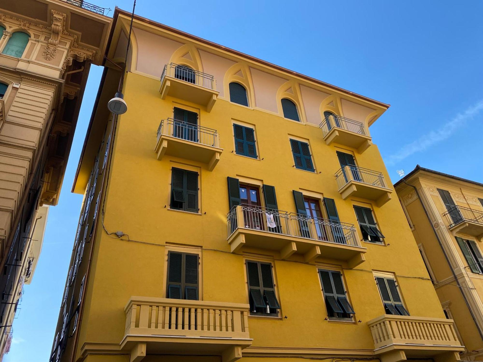 Casa Genovese, Splendido Appartamento In Centro A Rapallo Bagian luar foto
