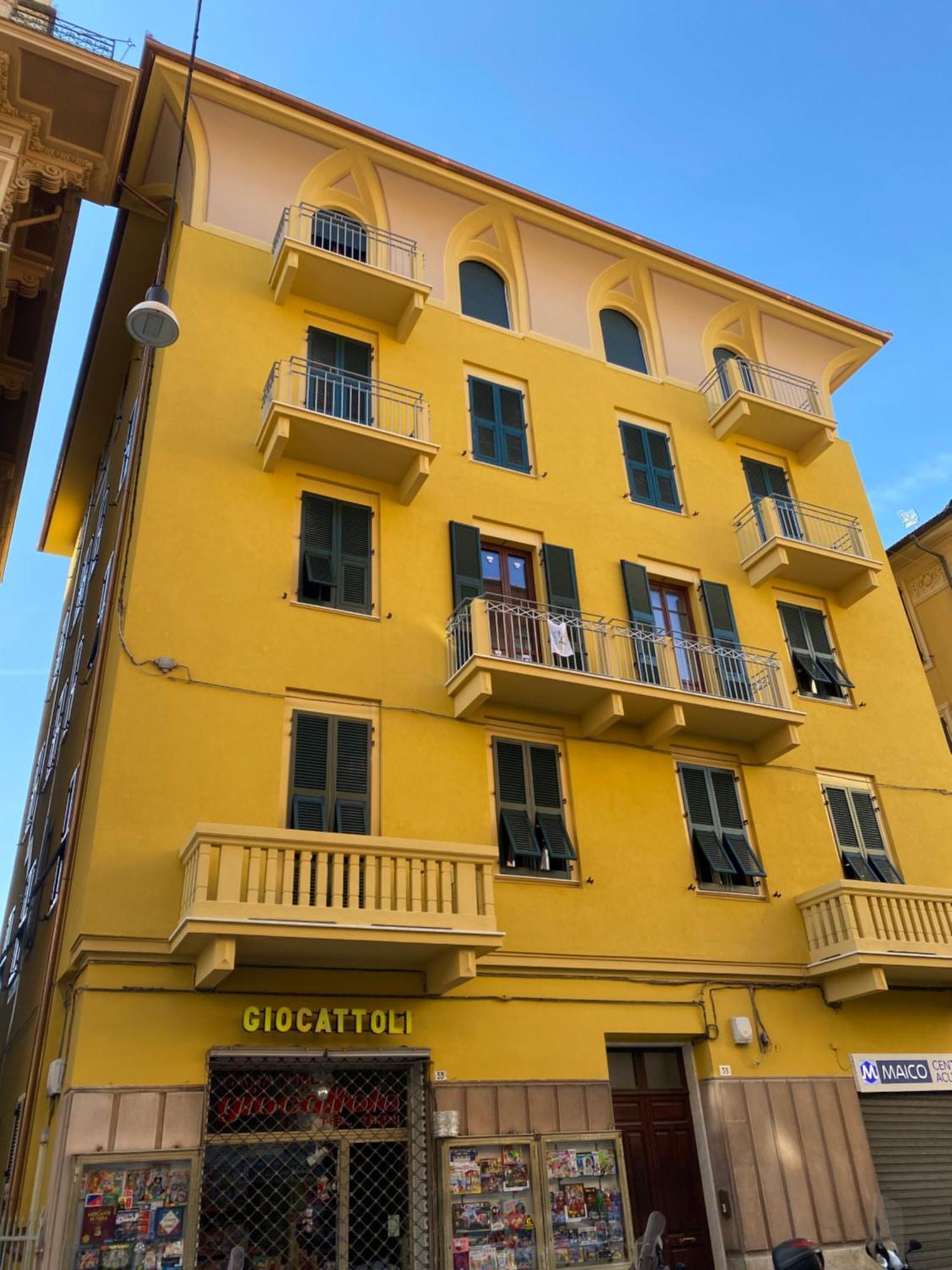 Casa Genovese, Splendido Appartamento In Centro A Rapallo Bagian luar foto